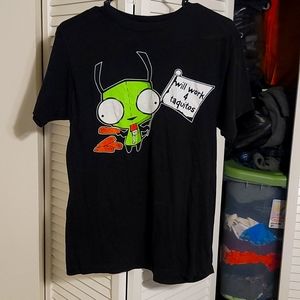 Invader Zim t shirt